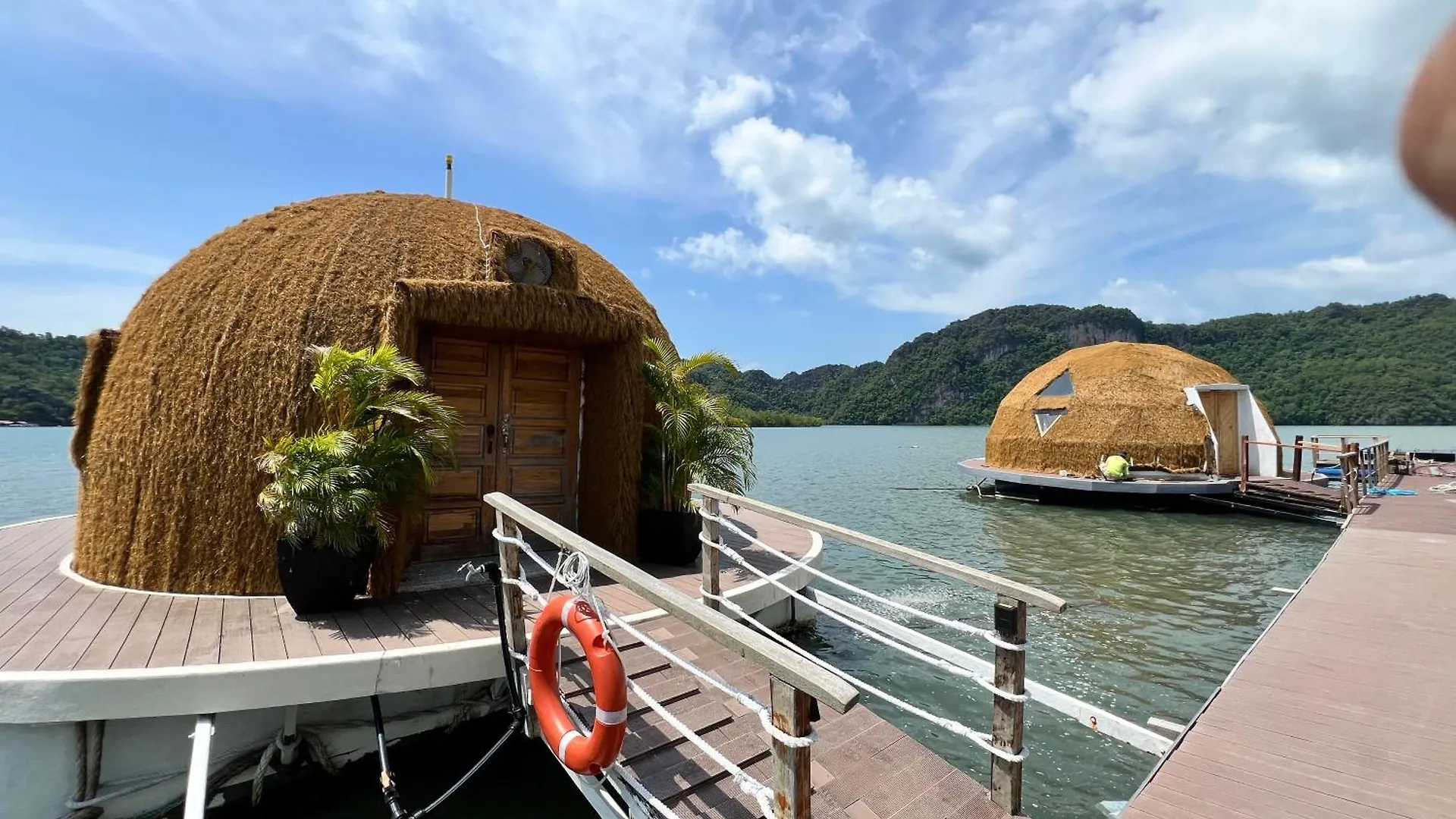 キャンプ場 ホテル Coconest Two ランカウイ島